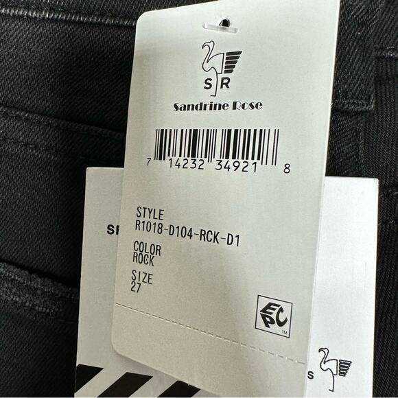 SANDRINE ROSE Medium Rise Skinny Jeans NWT in Size 27 - Picture 4 of 9